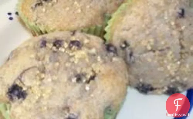 Fantastico Muffin ai mirtilli