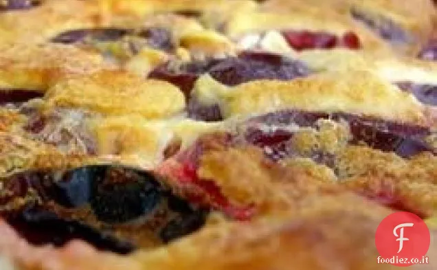 Plum Clafouti