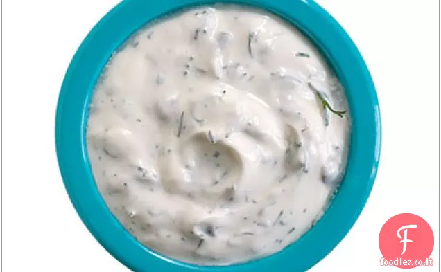 Crema di aneto e cappero