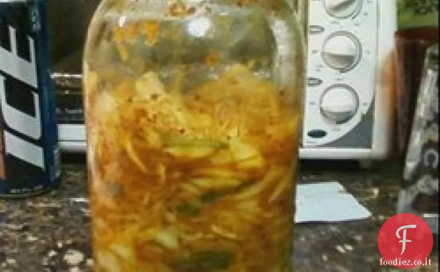 Kimchi di cavolo piccante