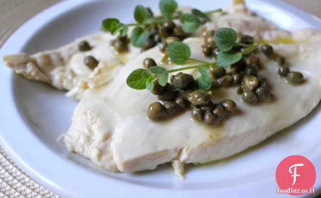 Facile Limone Cappero Pollo