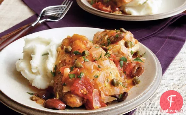 Pollo Mediterraneo