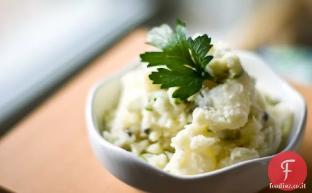 Insalata di patate al limone