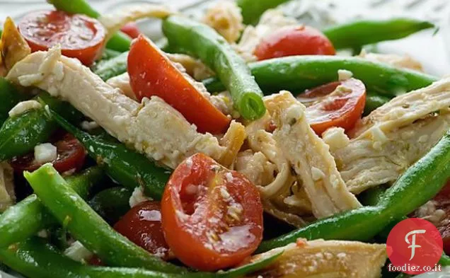 Insalata di pollo mediterraneo