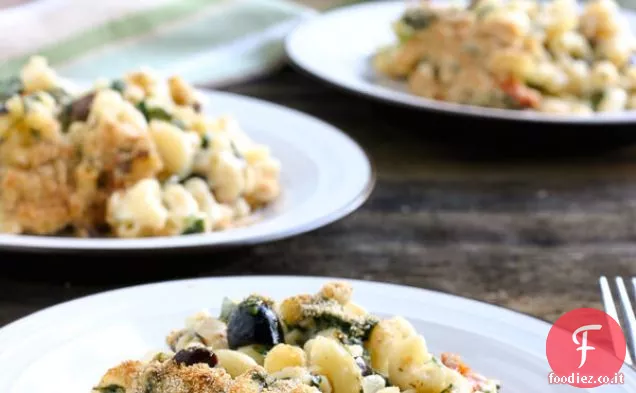 Mac alla greca e Formaggio