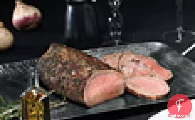 Roast Beef con salsa di Capperi di Digione