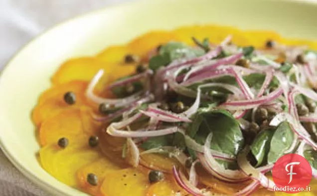 Carpaccio di Barbabietola dorata
