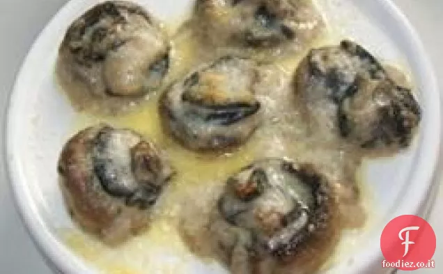 Facile aglio Escargots