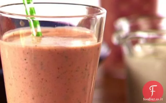 Refrigeratore per Yogurt alla fragola e Basilico-Lassi