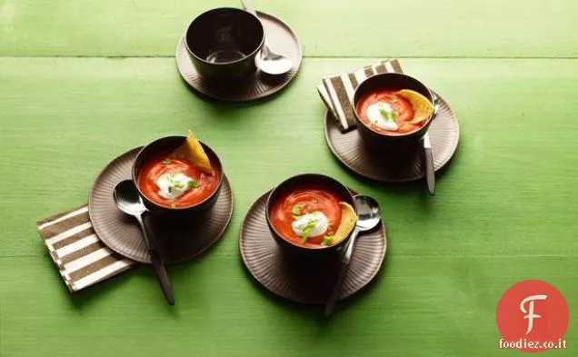 Tortilla-Zuppa di Chipotle