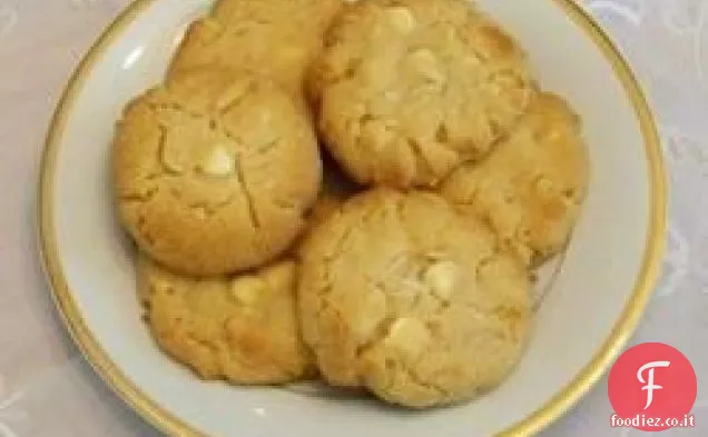 Biscotti al cioccolato Bianco Cocco Macadamia