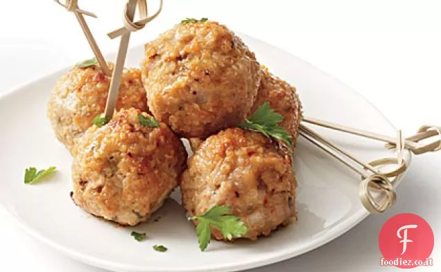 Polpette di quinoa veloci