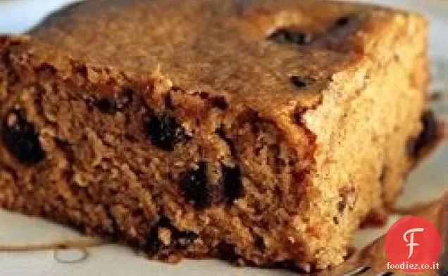 Torta all'uvetta bollita I