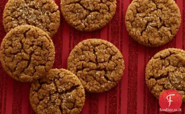 I vecchi biscotti allo zenzero di Jamie