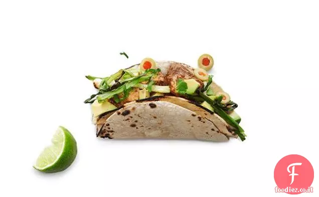 Tacos di agrumi Mahi Mahi