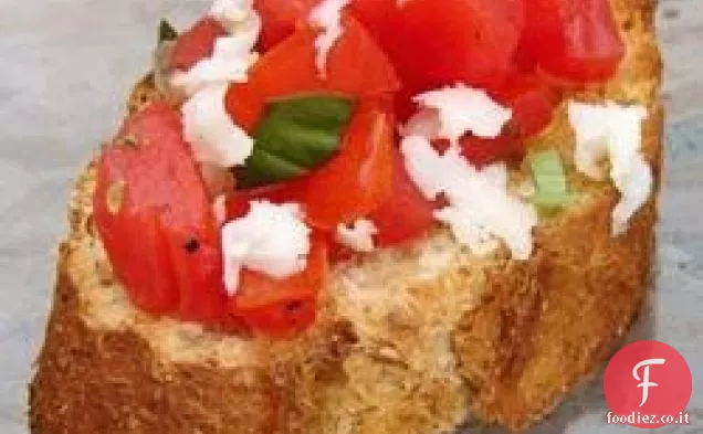 La deliziosa bruschetta di Angel