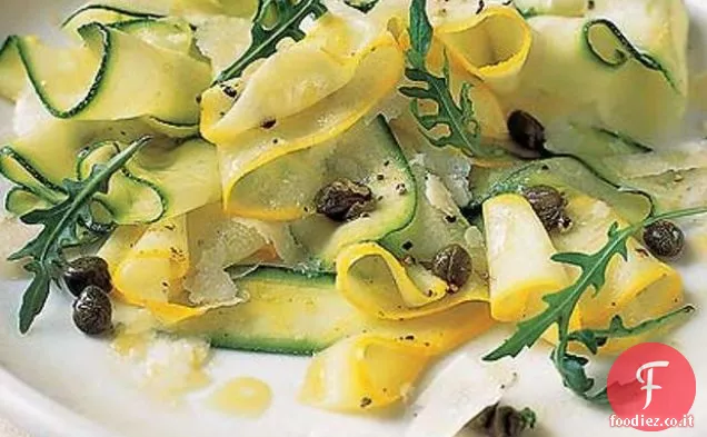 Insalata di zucchine e capperi
