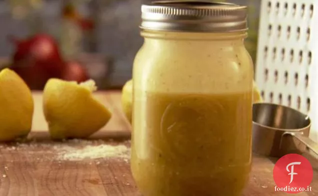 Il condimento per l'insalata di zia Trish