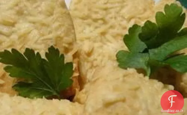 Base irlandese Soda pane con formaggio