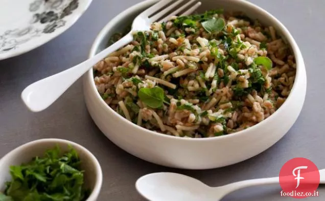 Pilaf di Farro alle erbe