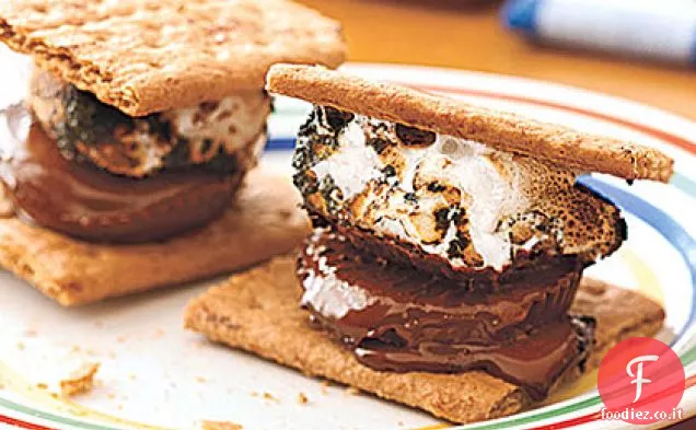 Burro di arachidi S'mores