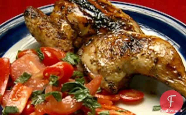 Jerk Insalata di pollo e pomodoro