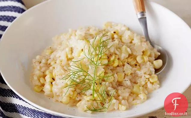 Risotto di Mais alla griglia