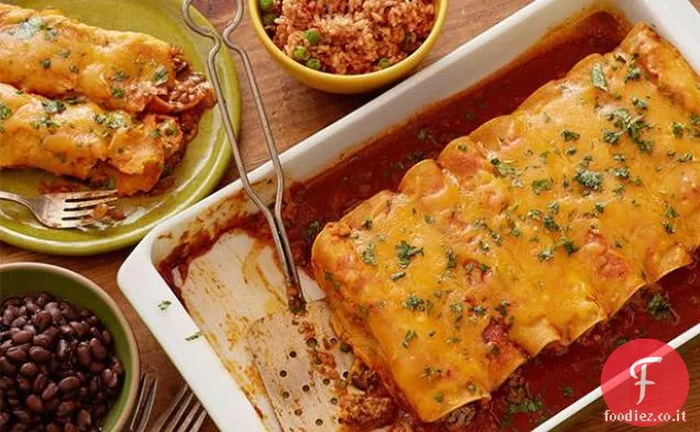 Semplice Perfetto Enchiladas