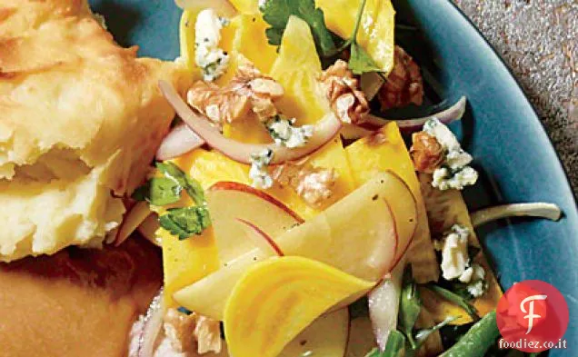 Insalata di mele e barbabietole