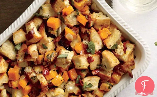 Butternut-Ripieno di pancetta