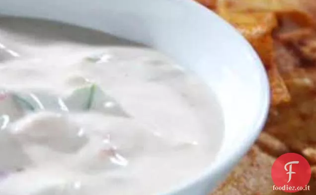 Online Round 2-Salsa messicana cremosa con patatine speziate