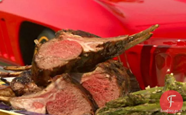 Nero Jack agnello Cremagliera