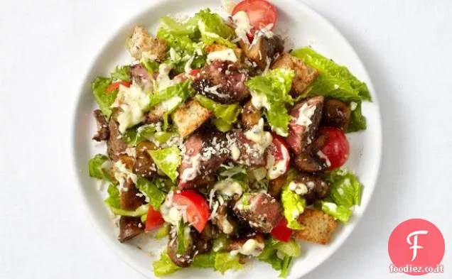 Insalata di bistecca e pepe