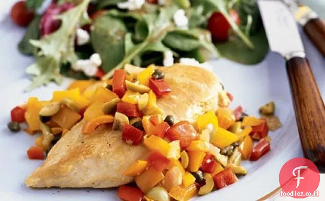 Pollo con pepe Gusto