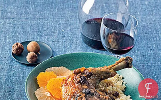 Pesce spada alla griglia con salsa di pomodoro e cetriolo