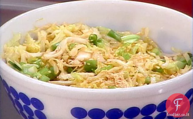 Cavolo orientale Slaw