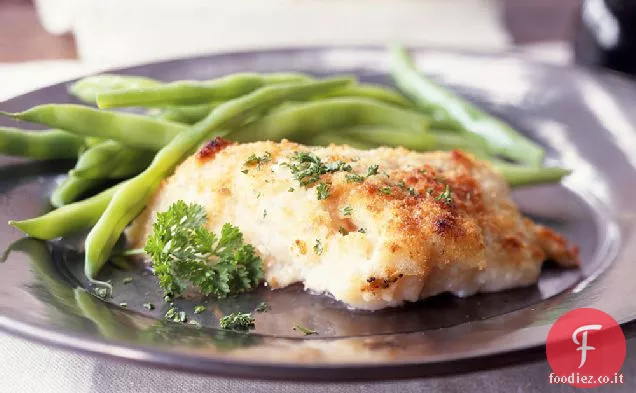 Filetti di pesce al forno facili
