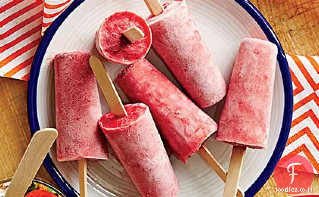 Cremoso congelato frutta Pops