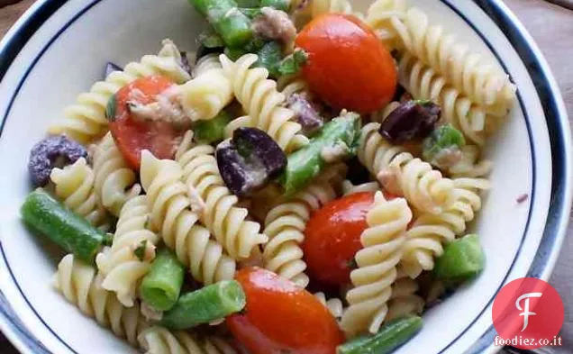 Sano e delizioso: insalata di pasta Niçoise