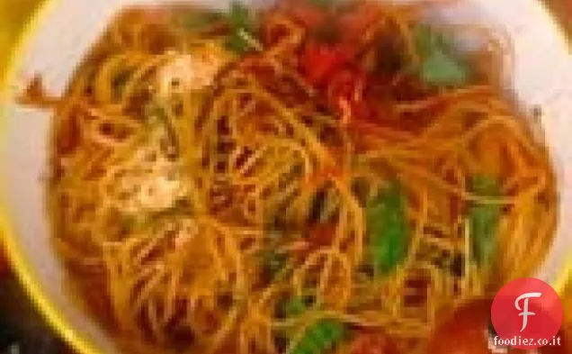 Spaghetti alla Ricotta: Spaghetti alla Ricotta
