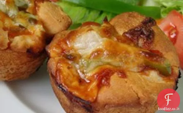 Muffin di pizza