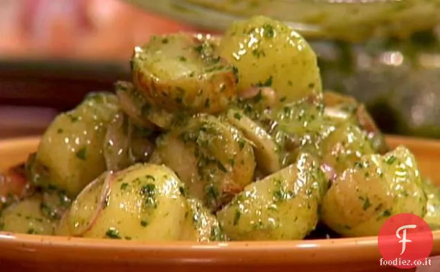 Insalata di patate al forno