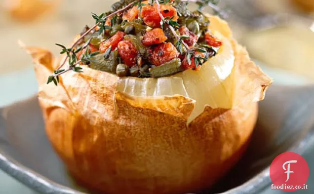Cipolle dolci al forno