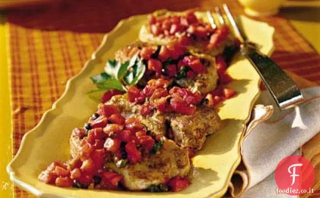 Braciole di maiale Toscano