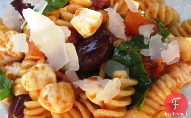 Pasta con Pomodori secchi