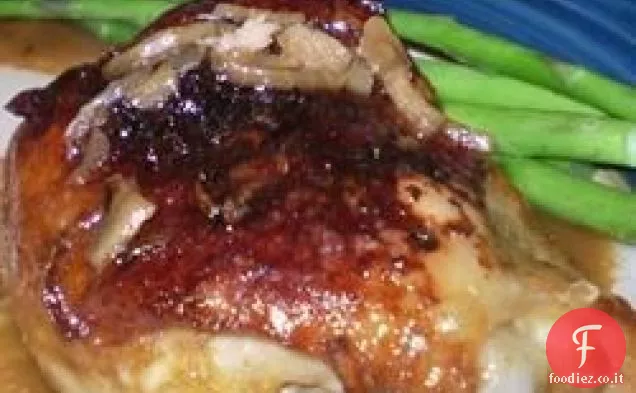 Pollo all'arancia di Bev