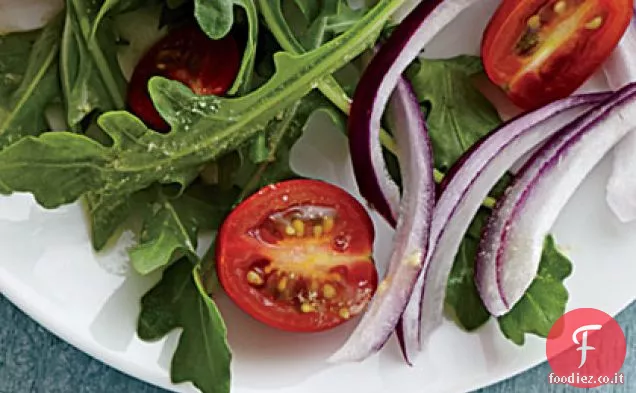 Rucola-Insalata di pomodori