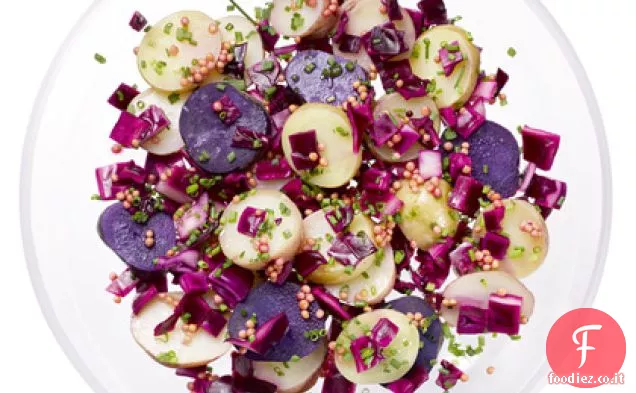 Insalata di patate alimentata