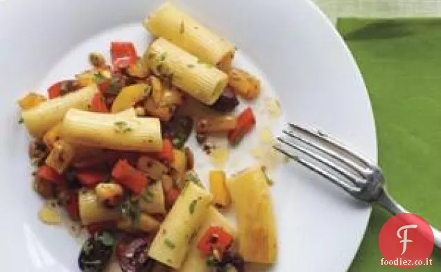 Rigatoni Ricetta Peperonata