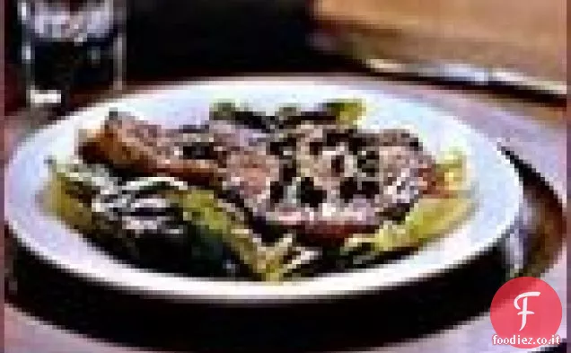 Braciole di maiale con burro di limone